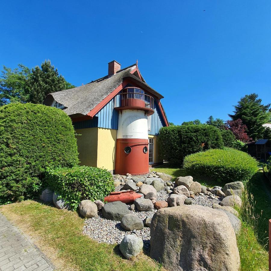 "Leuchtturmhaus" By Ferienhaus Strandgut Born Exteriör bild